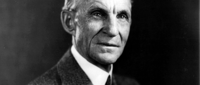 O que Henry Ford dizia sobre os seguros?